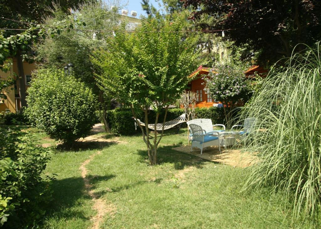 Sevkibey Hotel Alanya Exterior foto
